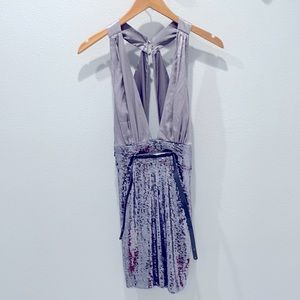 Bebe sequined cocktail dress. Size S.